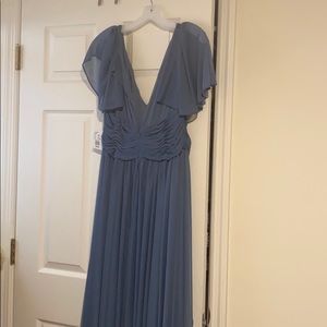 David’s Bridal Bridesmaid dress